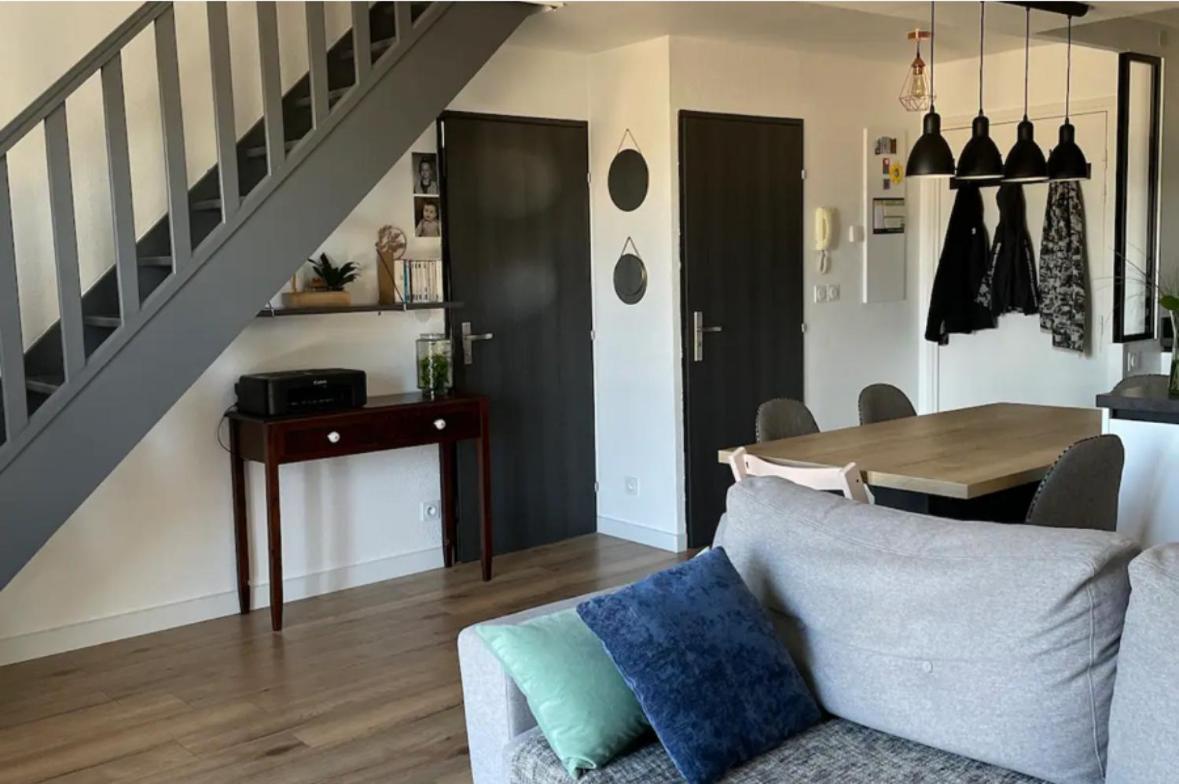 Appartement Cosy Proche Toulouse Castelginest Exteriér fotografie